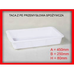 TACA 450x350x80 MM